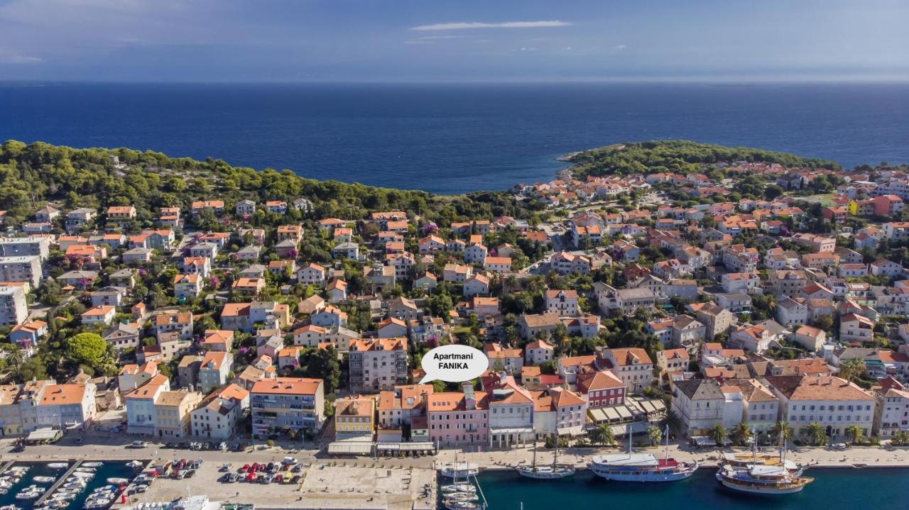 Apartment Fanika Mali Lošinj Kültér fotó